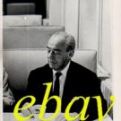 RICHARD RODGERS great ORIGINAL vintage photo RARE! RICHARD RODGERS great ORIGINAL vintage photo RARE!