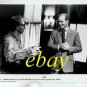 WOODY ALLEN WILLIAM HURT ORIGINAL vintage photo RARE!