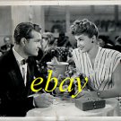 ESTHER WILLIAMS RED SKELTON ORIGINAL vintage photo RARE ESTHER WILLIAMS RED SKELTON ORIGINAL vintage photo RARE