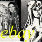BRIGITTE BARDOT IN ART Lot of 11 ORIGINAL photos RARE!