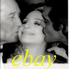 BARBRA STREISAND CHEVALIER OMAR SHARIF ORIGINAL vintage photo RARE! BARBRA STREISAND CHEVALIER OMAR SHARIF ORIGINAL vintage photo RARE!