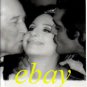 BARBRA STREISAND CHEVALIER OMAR SHARIF ORIGINAL vintage photo RARE!