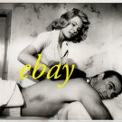 SEAN CONNERY as Bond MOLLY PETERS great ORIGINAL vintage photo RARE! SEAN CONNERY as Bond MOLLY PETERS great ORIGINAL vintage photo RARE!