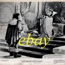 DISNEY Snow White ORIGINAL vintage art photo RARE!