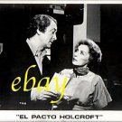 LILLI PALMER MICHAEL CAINE ORIGINAL vintage photo RARE! LILLI PALMER MICHAEL CAINE ORIGINAL vintage photo RARE!
