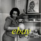 MRS MARTIN LUTHER KING great ORIGINAL vintage photo by Ann Marshall RARE! MRS MARTIN LUTHER KING great ORIGINAL vintage photo by Ann Marshall RARE!