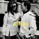 DAVID HEMMINGS GAYLE HUNNICUT ORIGINAL vintage photo #2