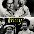 QUEEN ELIZABETH ANNE great ORIGINAL vintage photo RARE! QUEEN ELIZABETH ANNE great ORIGINAL vintage photo RARE!