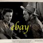 BARBARA STANWYCK RAY MILLAND ORIGINAL vintage photo