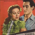 MARIA FELIX VITTORIO GASSMAN Aventuras Cine 1954