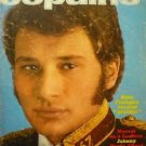 JOHNNY HALLYDAY Herve Vilard mag COPAINS 1967