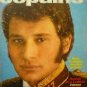 JOHNNY HALLYDAY Herve Vilard mag COPAINS 1967