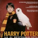 HARRY POTTER DANIEL RADCLIFFE chilean mag SABADO 2001 HARRY POTTER DANIEL RADCLIFFE chilean mag SABADO 2001