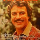 TOM SELLECK chilean magazine 1983 #3