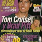TOM CRUISE BRAD PITT spain magazine VALE