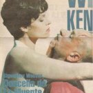SIGOURNEY WEAVER on cover WIKEN chilean magazine 1995