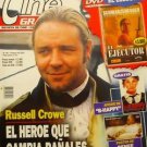 RUSSELL CROWE chilean magazine CINE GRAMA 2004