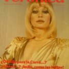 RAFAELLA CARRA chilean magazine VERONICA 1984