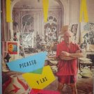 PABLO PICASSO chilean magazine EVA 1957