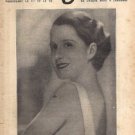 NORMA SHEARER France LE MAGAZINE 1931