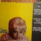 MYLENE DEMONGEOT chilean magazine RADIOMANIA 1959