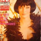 MARINA VLADY  french magazine CINE REVUE 1969