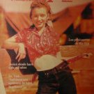 MARILYN MONROE chilean magazine LA EPOCA SEMANAL 1987