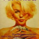 MARILYN MONROE chilean magazine 1984