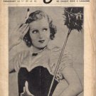 LILIAN HARVEY France LE MAGAZINE 1931