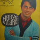 HERVE VILARD chilean magazine RADIOMANIA 1968
