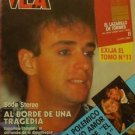 GUSTAVO CERATI SODA STEREO chilean magazine VEA