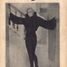 GRETA GARBO (Blonde) France LE MAGAZINE 1932 GRETA GARBO (Blonde) France LE MAGAZINE 1932