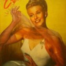 GINGER ROGERS chilean magazine EVA 1950