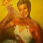 GINGER ROGERS chilean magazine EVA 1950