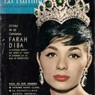 FARAH DIBA mexican magazine LA FAMILIA 1961