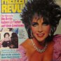 ELIZABETH TAYLOR magazine FREITZEIT REVUE