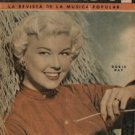 DORIS DAY argentina magazine CANTANDO 1957
