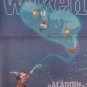 DISNEY ALADDIN on cover WIKEN chilean magazine 1993