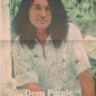 DEEP PURPLE on cover WIKEN chilean magazine 1993