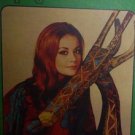 CLAUDINE AUGER chilean magazine RADIOMANIA 1967