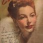 AVA GARDNER chilean magazine EVA 1949
