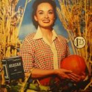 ANN BLYTH 50´s FASHION argentina magazine 1952