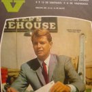 TROY DONAHUE FESS PARKER chilean TV GUIDE 1966