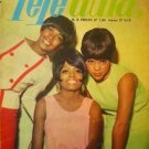 THE SUPREMES GET SMART Joan Baez Beatles TV GUIDE 1968 THE SUPREMES GET SMART Joan Baez Beatles TV GUIDE 1968