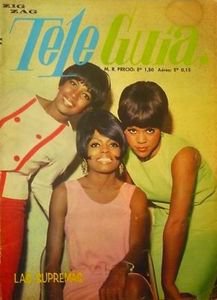 THE SUPREMES GET SMART Joan Baez Beatles TV GUIDE 1968