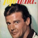 ROGER MOORE BONANZA chilean TV GUIDE 67