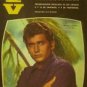 MICHAEL LANDON ROGER MOORE chilean TV GUIDE 1966