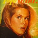 ELIZABETH MONTGOMERY The Advengers chilean TV GUIDE 67
