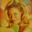 ELIZABETH MONTGOMERY JONATHAN HARRIS Diana Rigg chilean TV GUIDE 1968