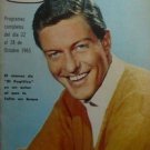 DICK VAN DYKE Julie Andrews chilean TV GUIDE 1965